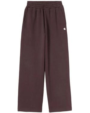 Carhartt Pantalon De Jogging Cassie - Purple