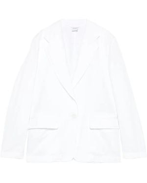 Aspesi Blazer Monopetto - Bianco