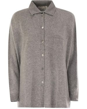 Vanisé Shelly Shirt - Grey