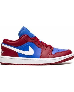 Nike Air 1 Low "Pomegranate/Medium" Trainers - Red