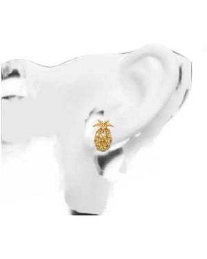 Kate Spade Sweet Treasures Stud Earrings - White