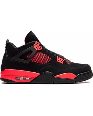 Nike Air 4 Retro Thunder" Trainers - Red