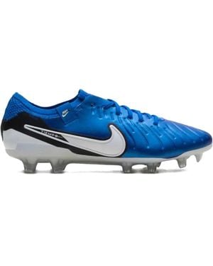 Nike Tiempo Legend 10 Elite Fg "Soar" Trainers - Blue
