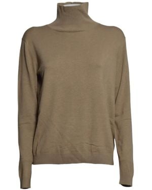 Weekend by Maxmara Roll-Neck Sweater - Green