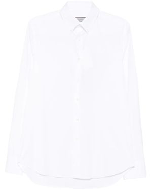 Canali Cotton Shirt - White