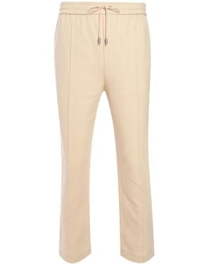 Jonathan Simkhai Ralph Straight-Leg Track Pants - Natural