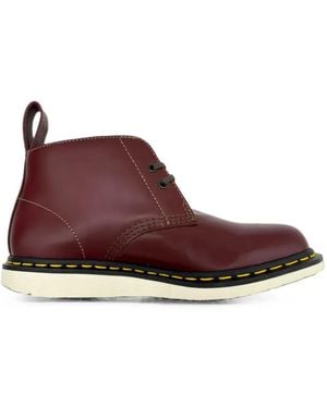 Dr. Martens X Comme Des Garçons Manton Chukka - Lila