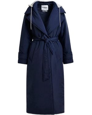 Essentiel Antwerp Horror Raincoat - Blue