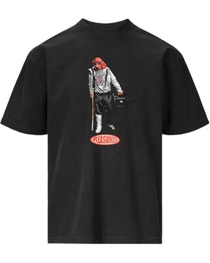 Pleasures X Daft Punk Da Punk Tシャツ - ブラック