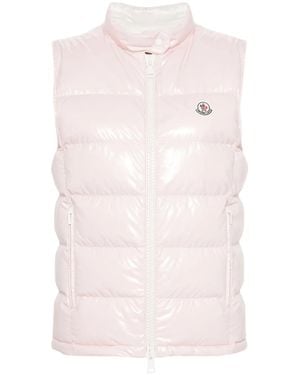 Moncler Ghany Down Vest - Pink