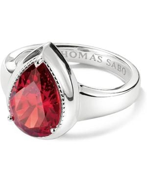 Thomas Sabo Elyndra Ring Mit Zirkonia - Weiß
