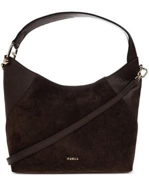 Furla Lara Shoulder Bag M - Black
