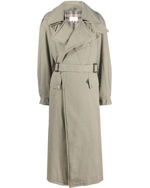 Maison Margiela Gabardina Deconstruida - Neutro