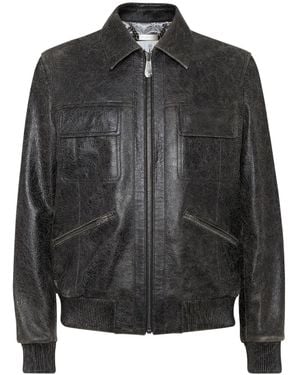 Philipp Plein Coster ボンバージャケット - ブラック