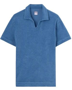 Fedeli Short-Sleeve T-Shirt - Blue
