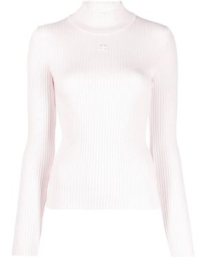 Courreges Reedition リブセーター - ホワイト