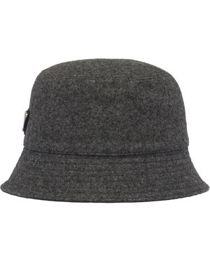 Prada Loden Rain Hat - Multicolour