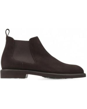 Lottusse Baltimore Ankle Boots - Brown