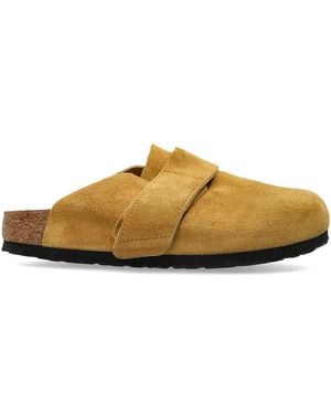 Birkenstock Nagoya Mules - Brown