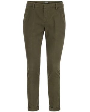 Dondup Slim-Fit Trousers - Green