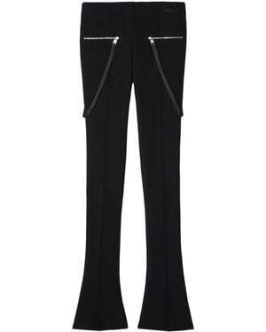 Off-White c/o Virgil Abloh Britney Trousers - Blue