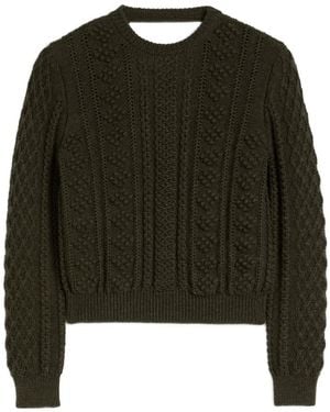 Jil Sander Pull À Manches Longues - Green