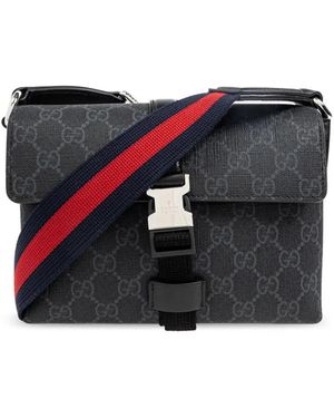 Gucci GG メッセンジャーバッグ ミニ - ブラック