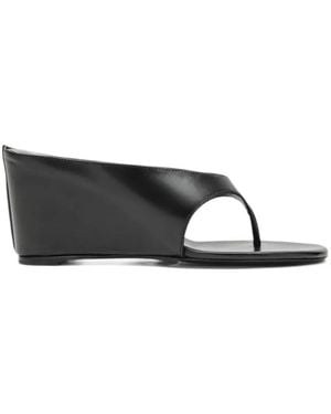 Jude Yaga Thong Sandals - White