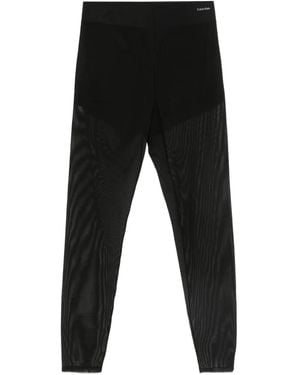 Calvin Klein Leggins elásticos - Negro