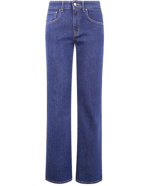 CIGALA'S Pantalon À Chevilles Resserrées - Blue