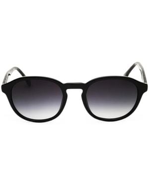 Gap Round-Frame Sunglasses - Black