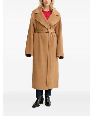 MMC Studio Vespere Coat - Natural