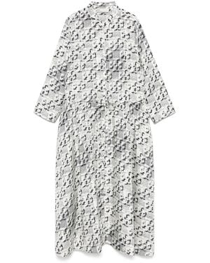 Tory Burch Shirt Dresses - Natural