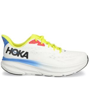 Hoka One One Clifton 9 スニーカー - ホワイト