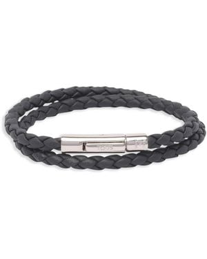Tod's Braided Bracelet - Zwart
