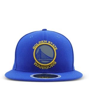 KTZ 59Fifty Golden State Warriors Hat - Blue