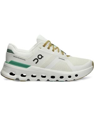 On Shoes Cloudrunner 2 "Undyed- Sneakers - Weiß