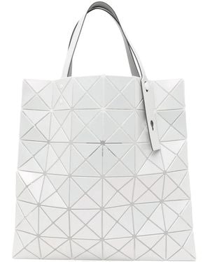 Issey Miyake Lucent Metallic Tote Bag - White