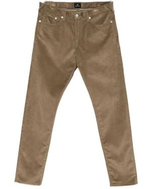 Paul Smith テーパード コーデュロイパンツ - ナチュラル