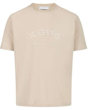 Iceberg Embroidered T-Shirt - White