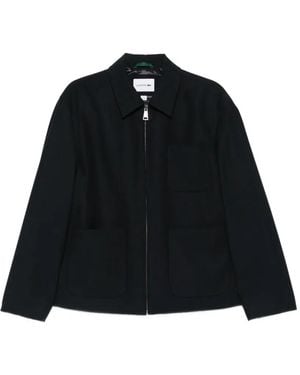 Lacoste Zip-Up Jacket - Black
