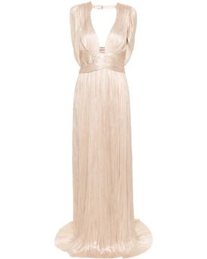 Maria Lucia Hohan Laurel ドレス - ナチュラル