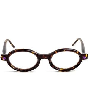 Kuboraum P6 Glasses - Brown