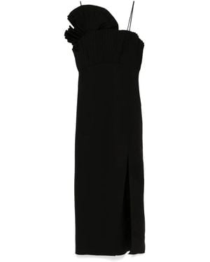 Acler Abbottsford Kleid - Schwarz