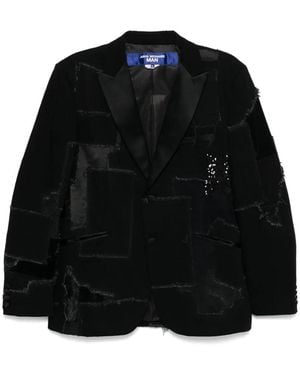 Junya Watanabe Patchwork Blazer - ブラック