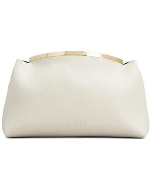 Tod's Bolso De Mano Con Ribete - Neutro