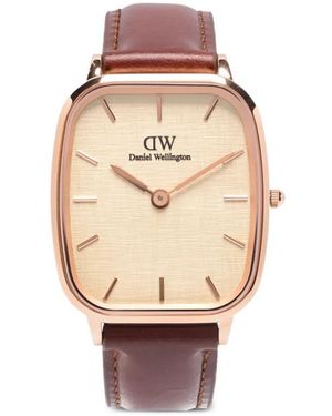 Daniel Wellington Marlon St Mawes Linen 32Mm - Bianco