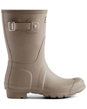 HUNTER Bottes Original Short - Marron