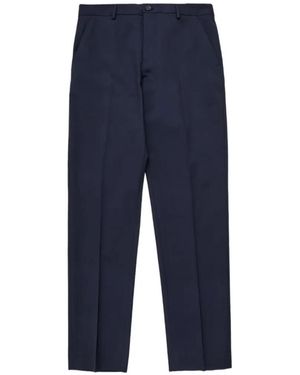 SELECTED Liam Slim-Fit Trousers - Blue