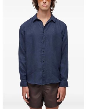Osklen Camicia New Ml - Blu